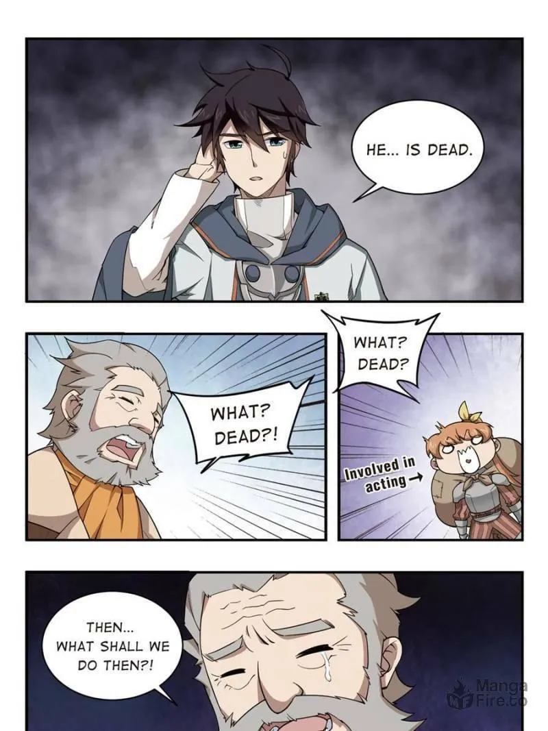 Read Virtual World: Close Combat Mage chapter 69 image 20 on Lezhin