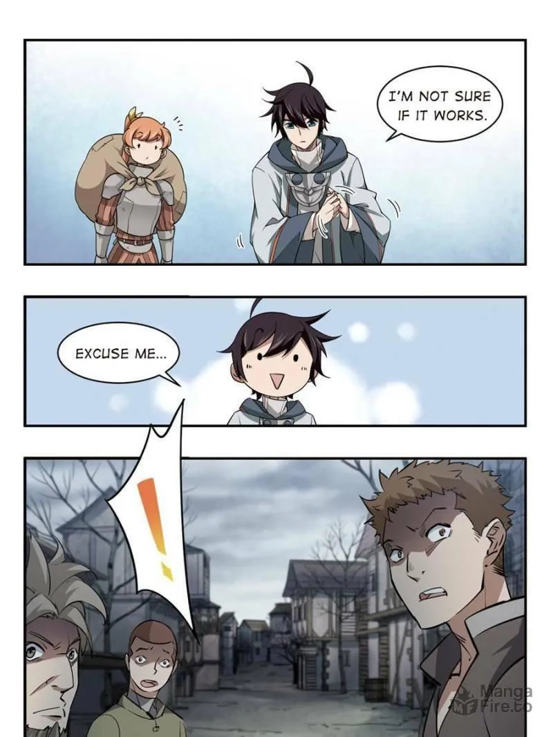 Read Virtual World: Close Combat Mage chapter 69 image 8 on Lezhin
