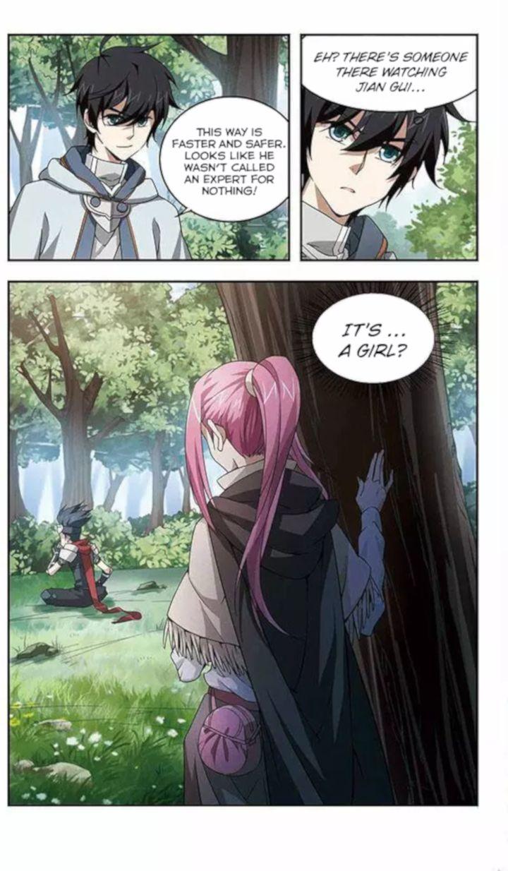 Read Virtual World: Close Combat Mage chapter 7.1 image 11 on Lezhin
