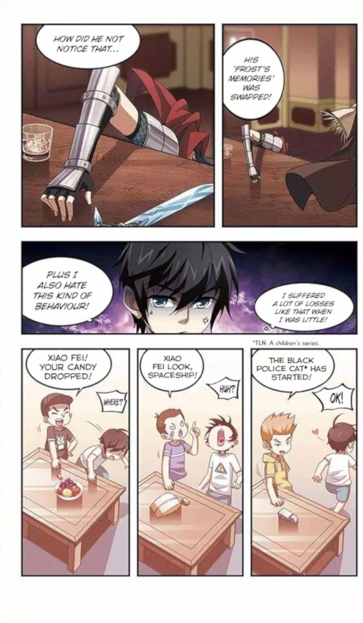 Read Virtual World: Close Combat Mage chapter 7.1 image 18 on Lezhin