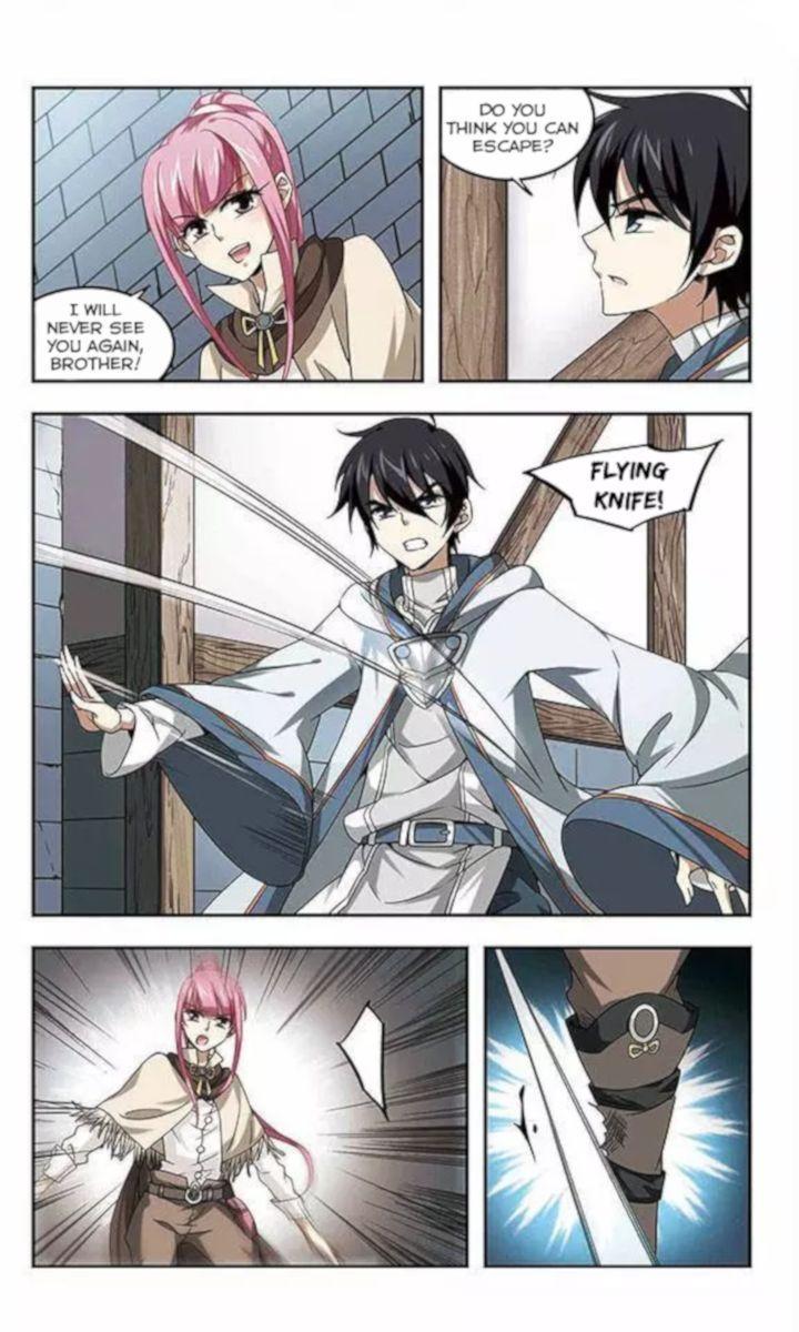 Read Virtual World: Close Combat Mage chapter 7.1 image 21 on Lezhin