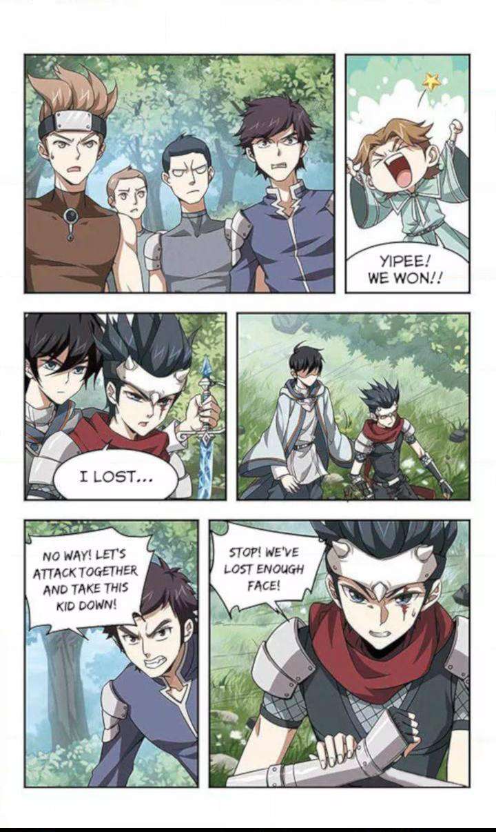 Read Virtual World: Close Combat Mage chapter 7.1 image 4 on Lezhin