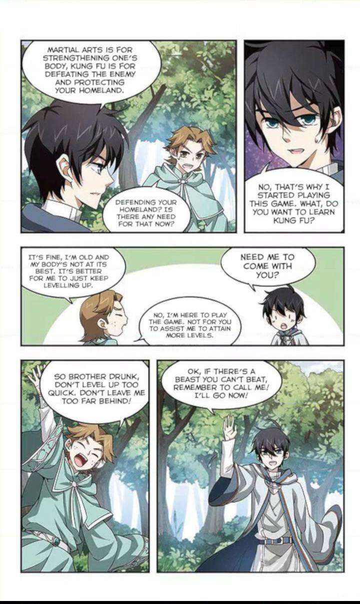 Read Virtual World: Close Combat Mage chapter 7.1 image 8 on Lezhin