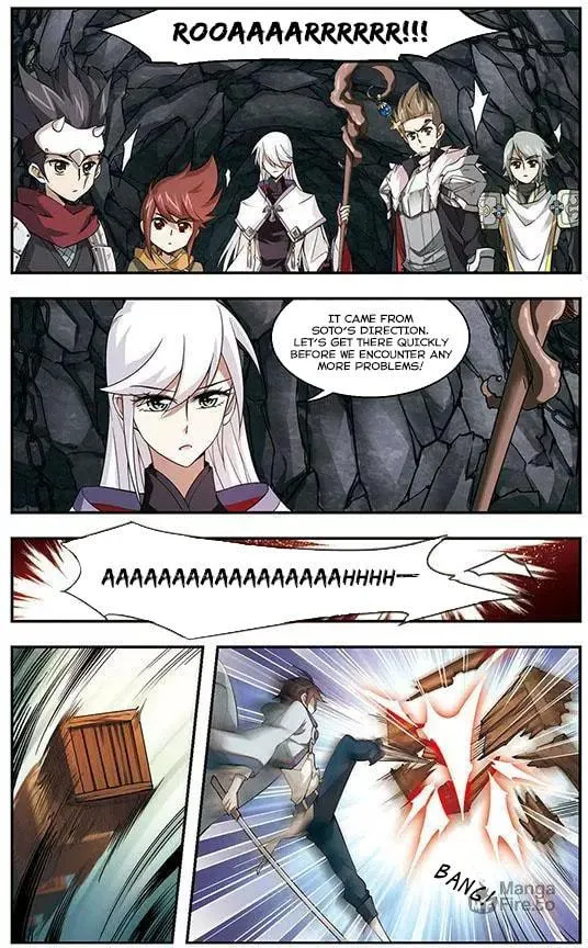 Read Virtual World: Close Combat Mage chapter 7 image 11 on Lezhin