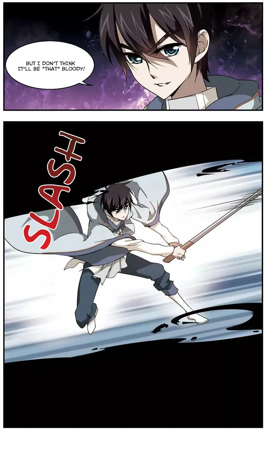 Read Virtual World: Close Combat Mage chapter 7 image 13 on Lezhin