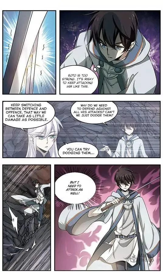 Read Virtual World: Close Combat Mage chapter 7 image 2 on Lezhin