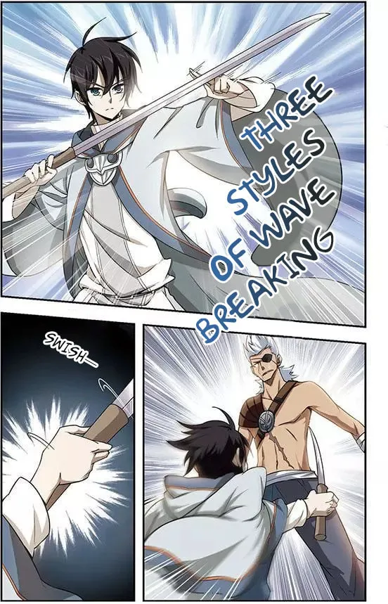 Read Virtual World: Close Combat Mage chapter 7 image 3 on Lezhin