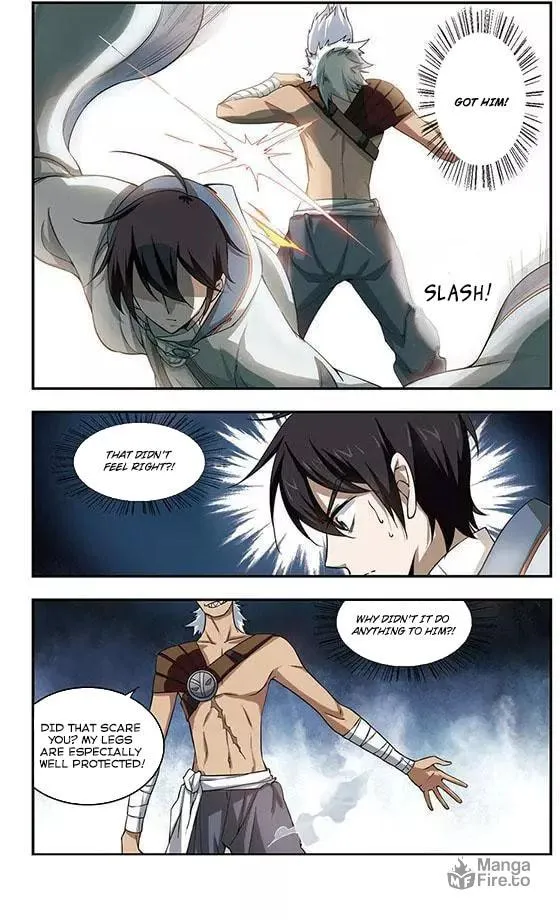 Read Virtual World: Close Combat Mage chapter 7 image 4 on Lezhin