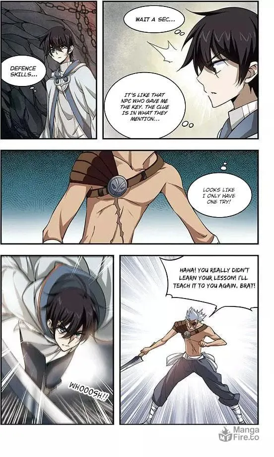 Read Virtual World: Close Combat Mage chapter 7 image 5 on Lezhin