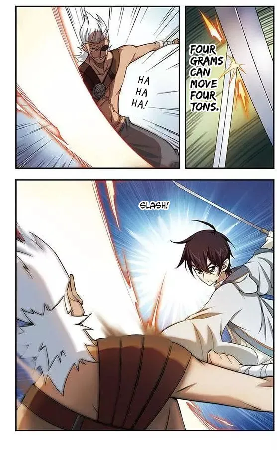 Read Virtual World: Close Combat Mage chapter 7 image 6 on Lezhin