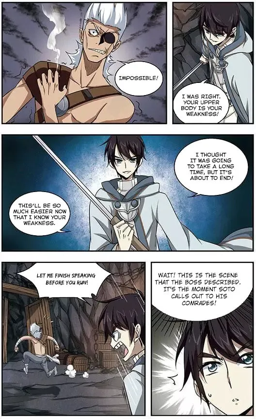 Read Virtual World: Close Combat Mage chapter 7 image 7 on Lezhin
