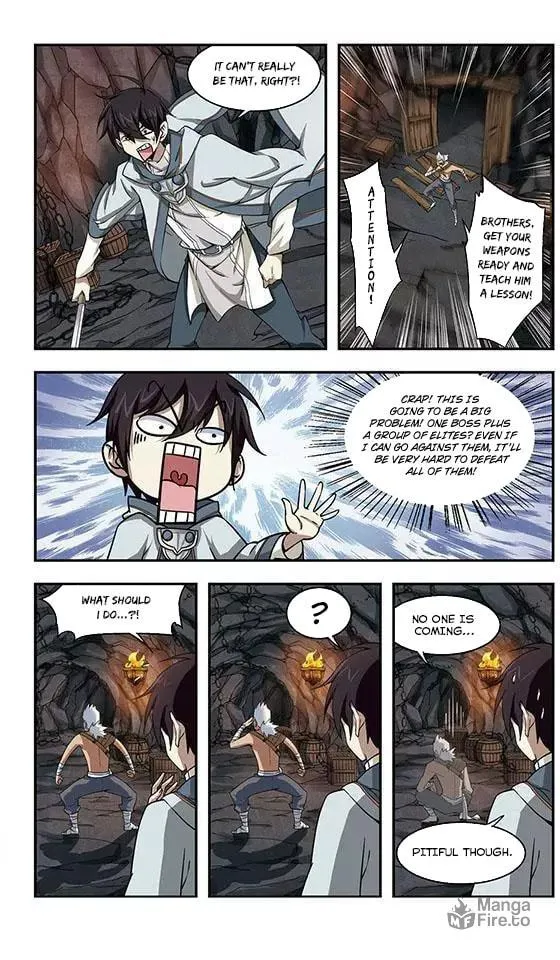 Read Virtual World: Close Combat Mage chapter 7 image 8 on Lezhin