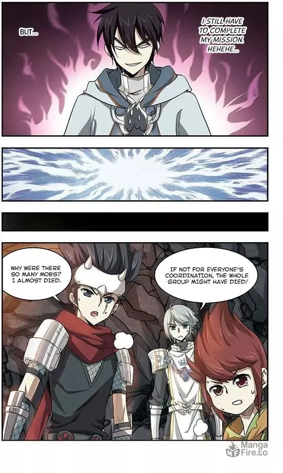 Read Virtual World: Close Combat Mage chapter 7 image 9 on Lezhin