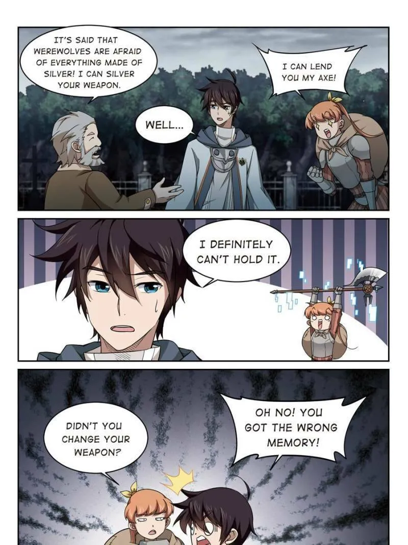 Read Virtual World: Close Combat Mage chapter 70 image 12 on Lezhin