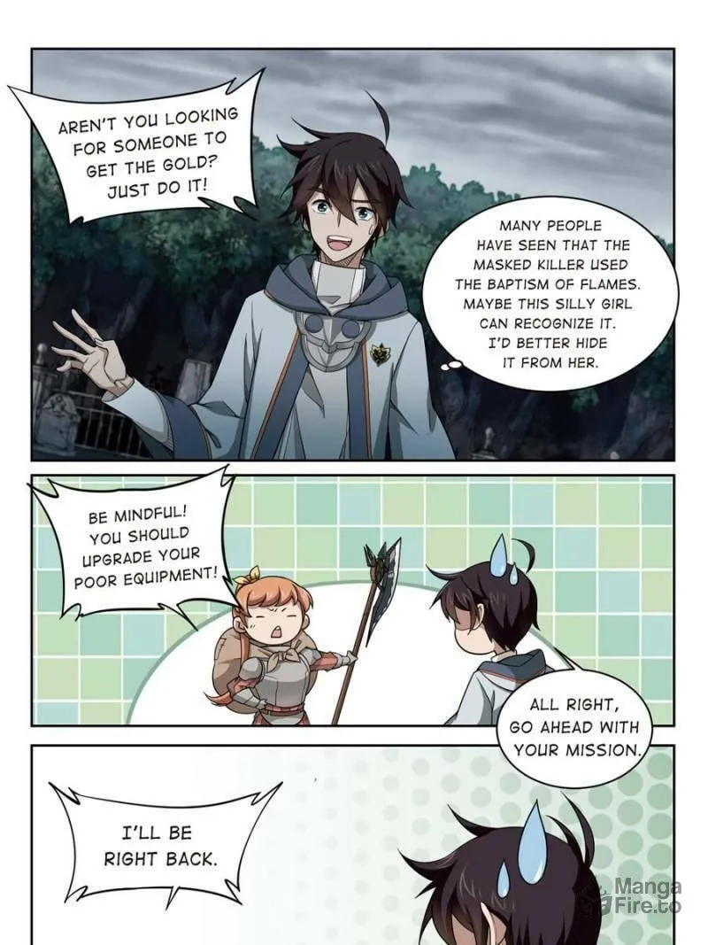 Read Virtual World: Close Combat Mage chapter 70 image 14 on Lezhin