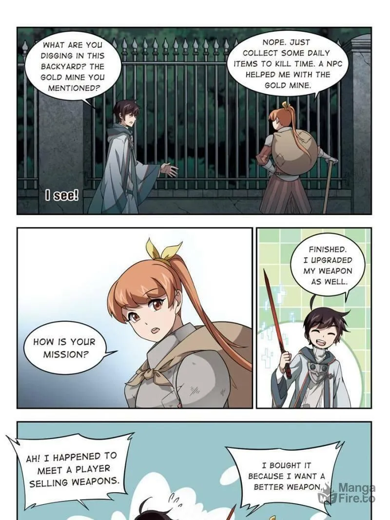 Read Virtual World: Close Combat Mage chapter 71 image 4 on Lezhin