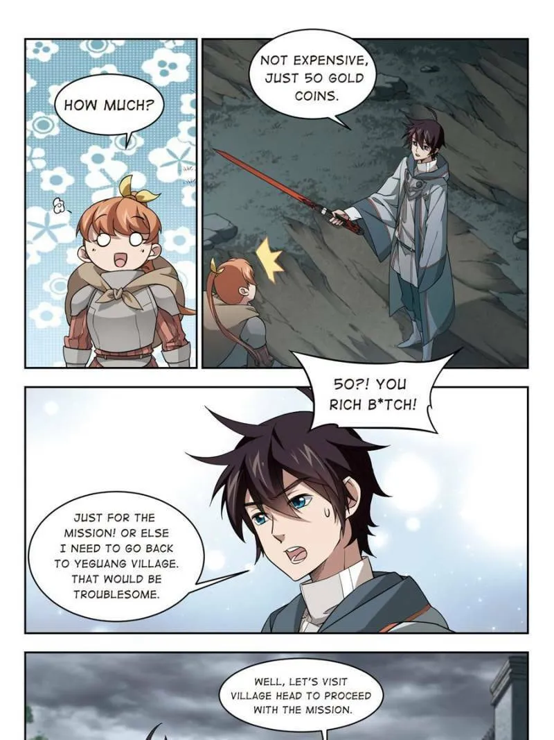 Read Virtual World: Close Combat Mage chapter 71 image 6 on Lezhin