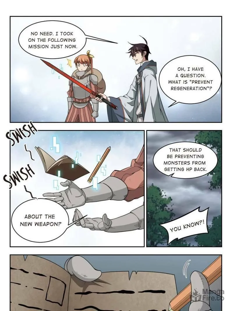 Read Virtual World: Close Combat Mage chapter 71 image 8 on Lezhin