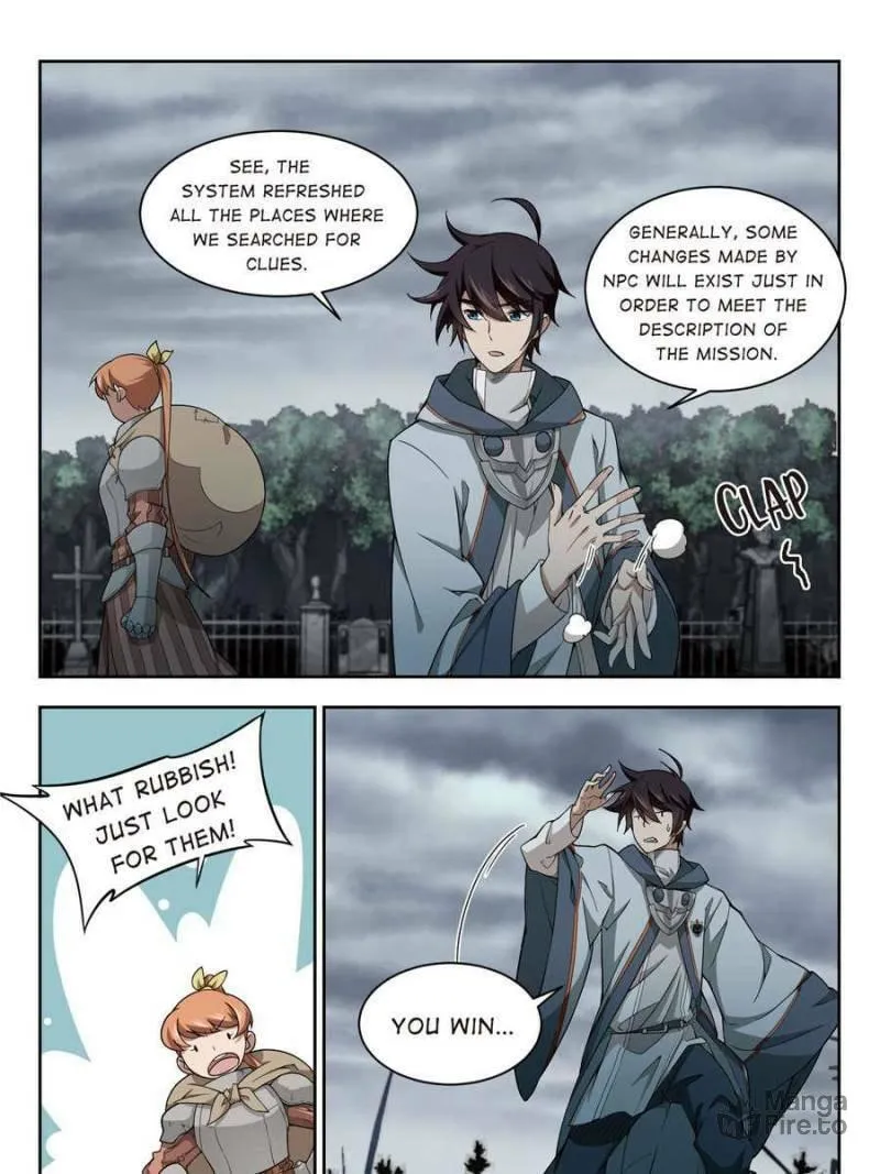 Read Virtual World: Close Combat Mage chapter 72 image 4 on Lezhin