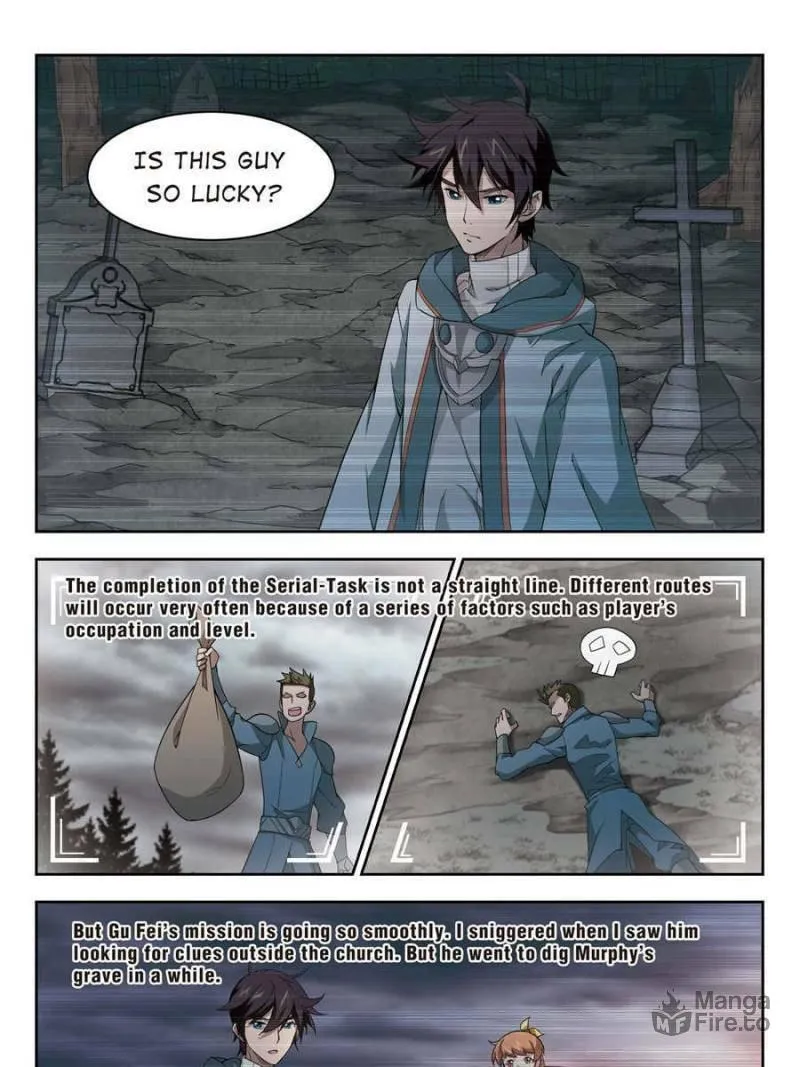 Read Virtual World: Close Combat Mage chapter 73 image 20 on Lezhin
