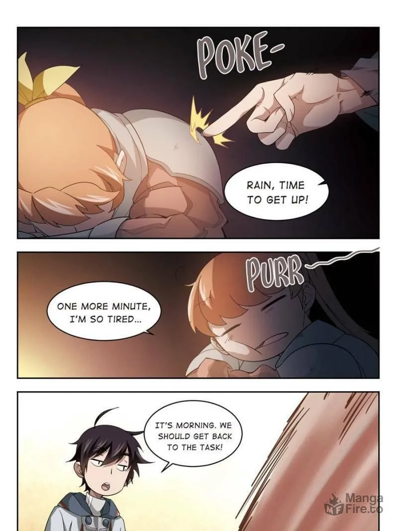 Read Virtual World: Close Combat Mage chapter 77 image 8 on Lezhin