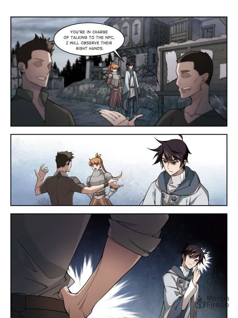 Read Virtual World: Close Combat Mage chapter 78 image 8 on Lezhin