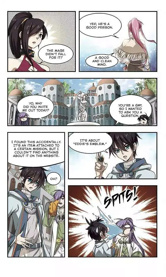 Read Virtual World: Close Combat Mage chapter 8.99 image 11 on Lezhin