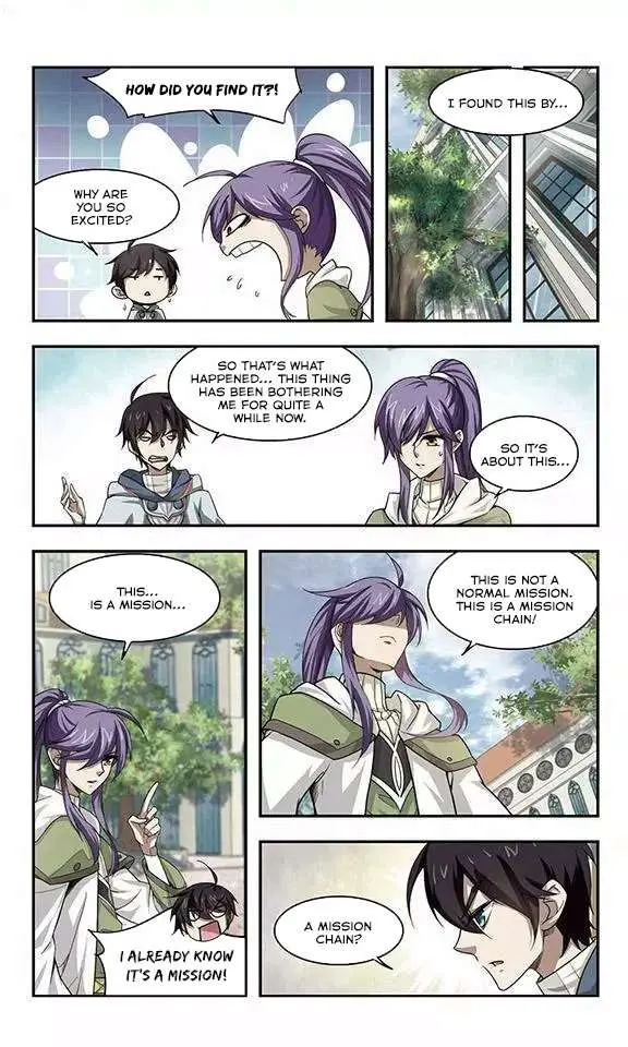 Read Virtual World: Close Combat Mage chapter 8.99 image 12 on Lezhin