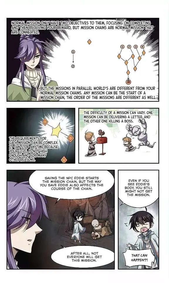 Read Virtual World: Close Combat Mage chapter 8.99 image 13 on Lezhin