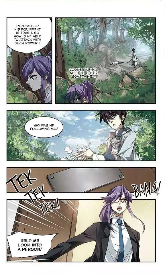 Read Virtual World: Close Combat Mage chapter 8.99 image 17 on Lezhin