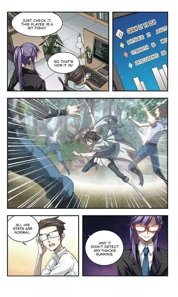 Read Virtual World: Close Combat Mage chapter 8.99 image 19 on Lezhin
