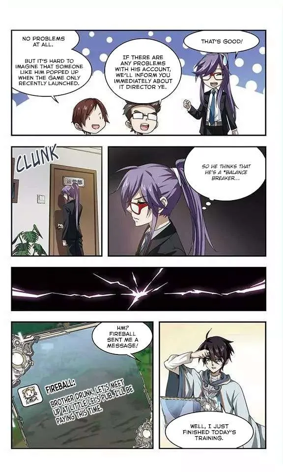 Read Virtual World: Close Combat Mage chapter 8.99 image 21 on Lezhin