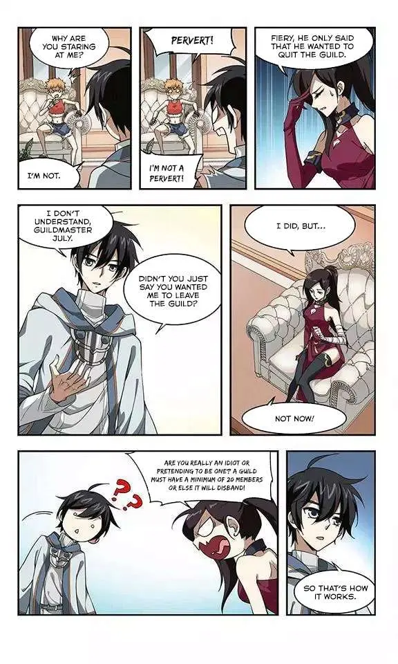 Read Virtual World: Close Combat Mage chapter 8.99 image 3 on Lezhin