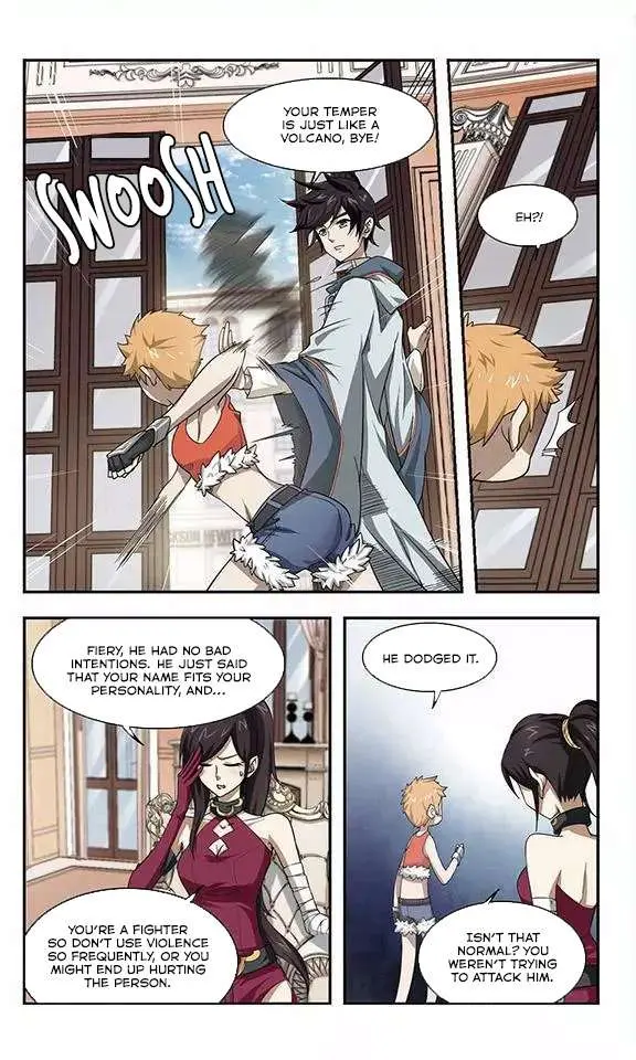 Read Virtual World: Close Combat Mage chapter 8.99 image 5 on Lezhin