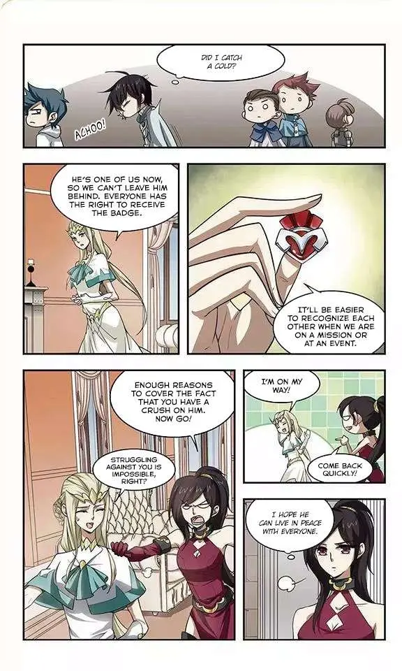 Read Virtual World: Close Combat Mage chapter 8.99 image 8 on Lezhin