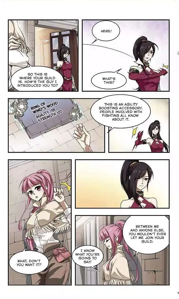 Read Virtual World: Close Combat Mage chapter 8.99 image 9 on Lezhin