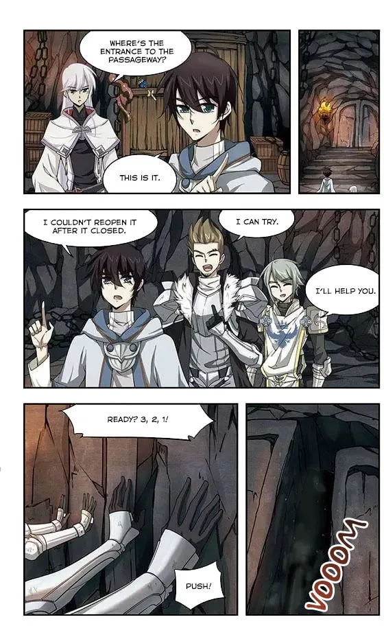 Read Virtual World: Close Combat Mage chapter 8 image 10 on Lezhin