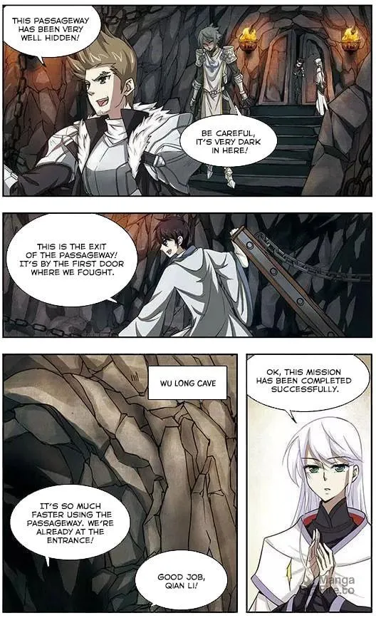 Read Virtual World: Close Combat Mage chapter 8 image 11 on Lezhin