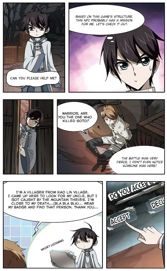 Read Virtual World: Close Combat Mage chapter 8 image 3 on Lezhin