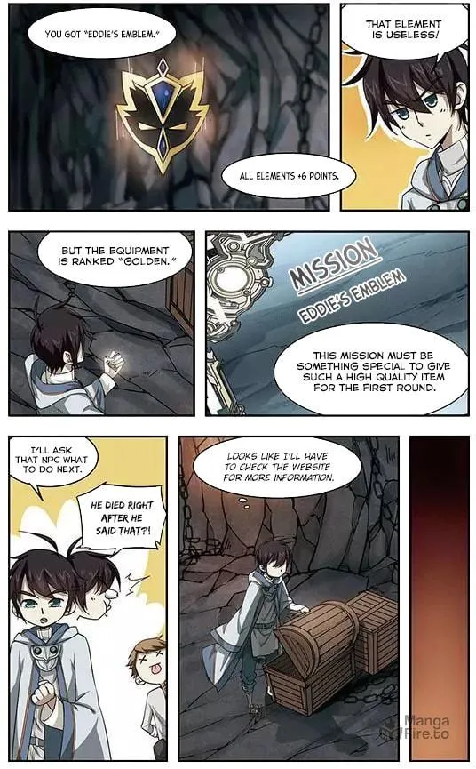 Read Virtual World: Close Combat Mage chapter 8 image 4 on Lezhin