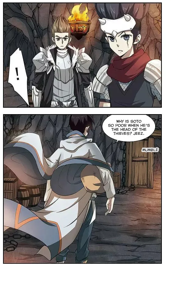 Read Virtual World: Close Combat Mage chapter 8 image 7 on Lezhin