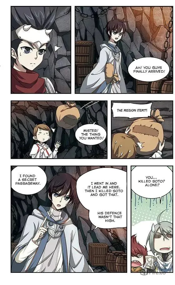 Read Virtual World: Close Combat Mage chapter 8 image 8 on Lezhin