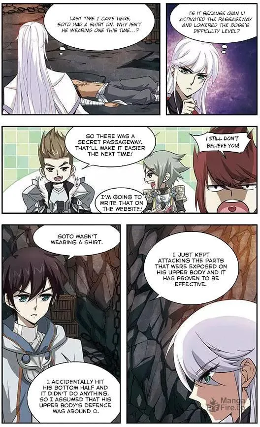 Read Virtual World: Close Combat Mage chapter 8 image 9 on Lezhin
