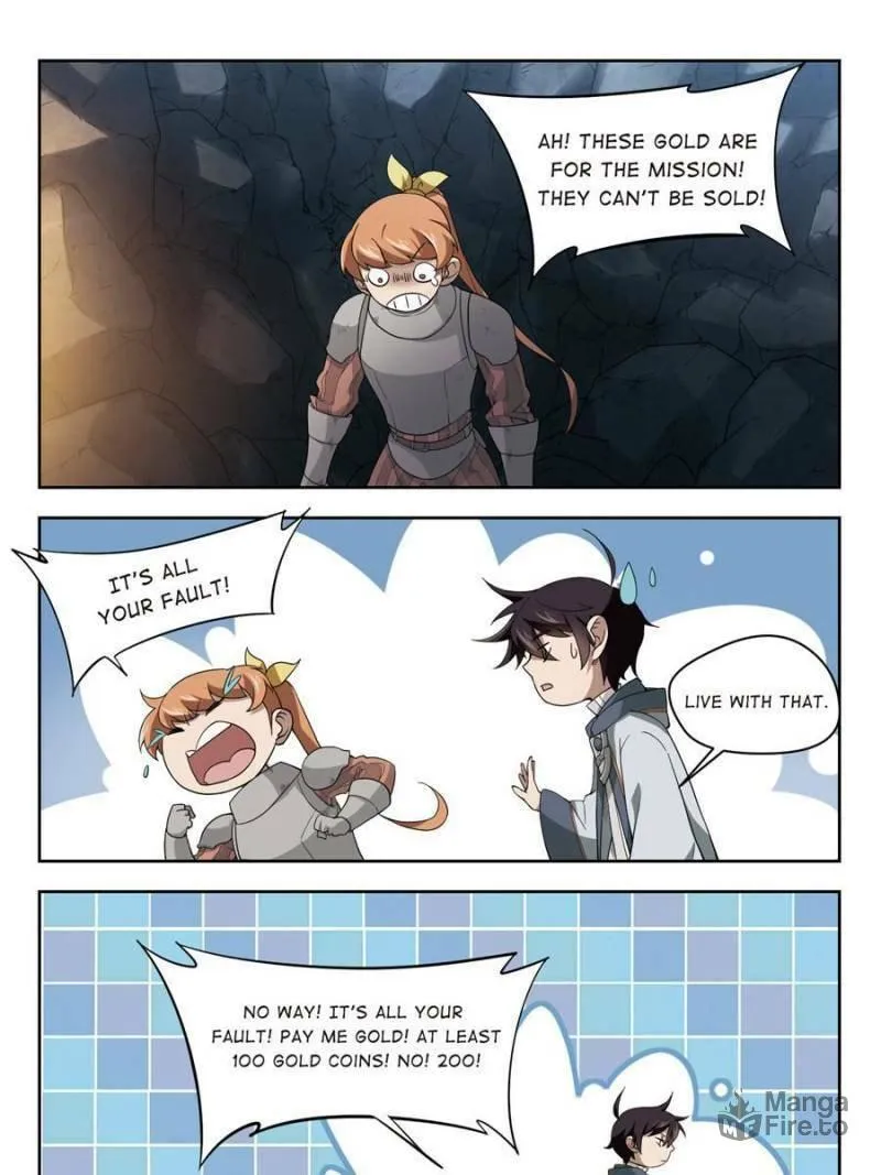 Read Virtual World: Close Combat Mage chapter 83 image 8 on Lezhin