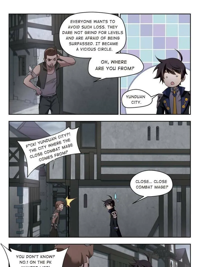 Read Virtual World: Close Combat Mage chapter 85 image 10 on Lezhin