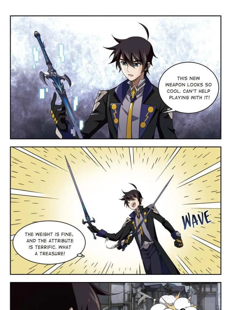 Read Virtual World: Close Combat Mage chapter 85 image 18 on Lezhin
