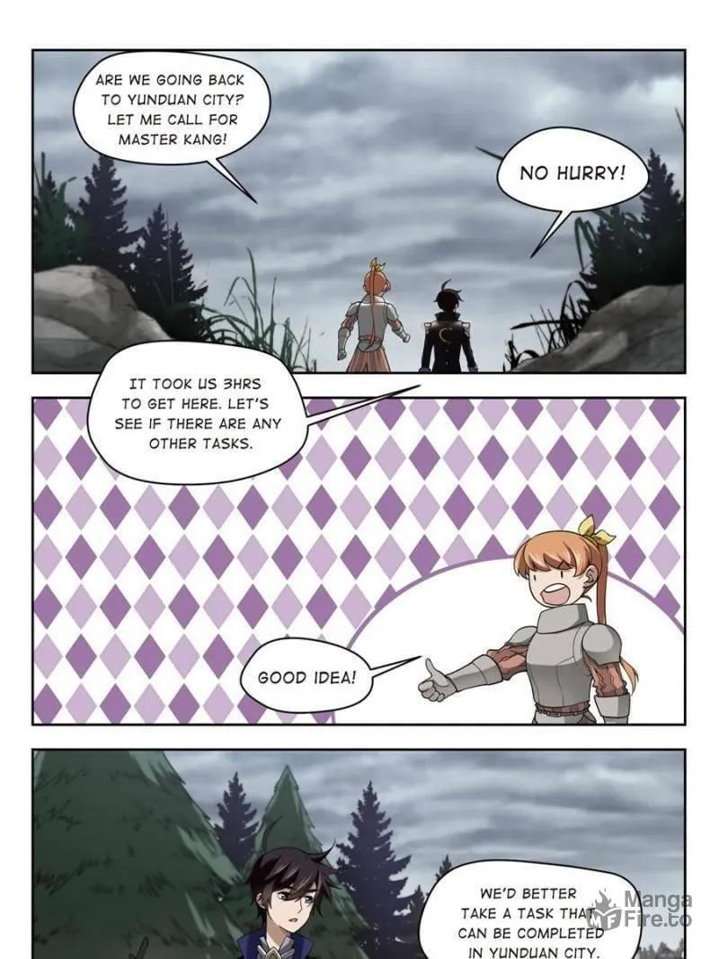 Read Virtual World: Close Combat Mage chapter 85 image 2 on Lezhin