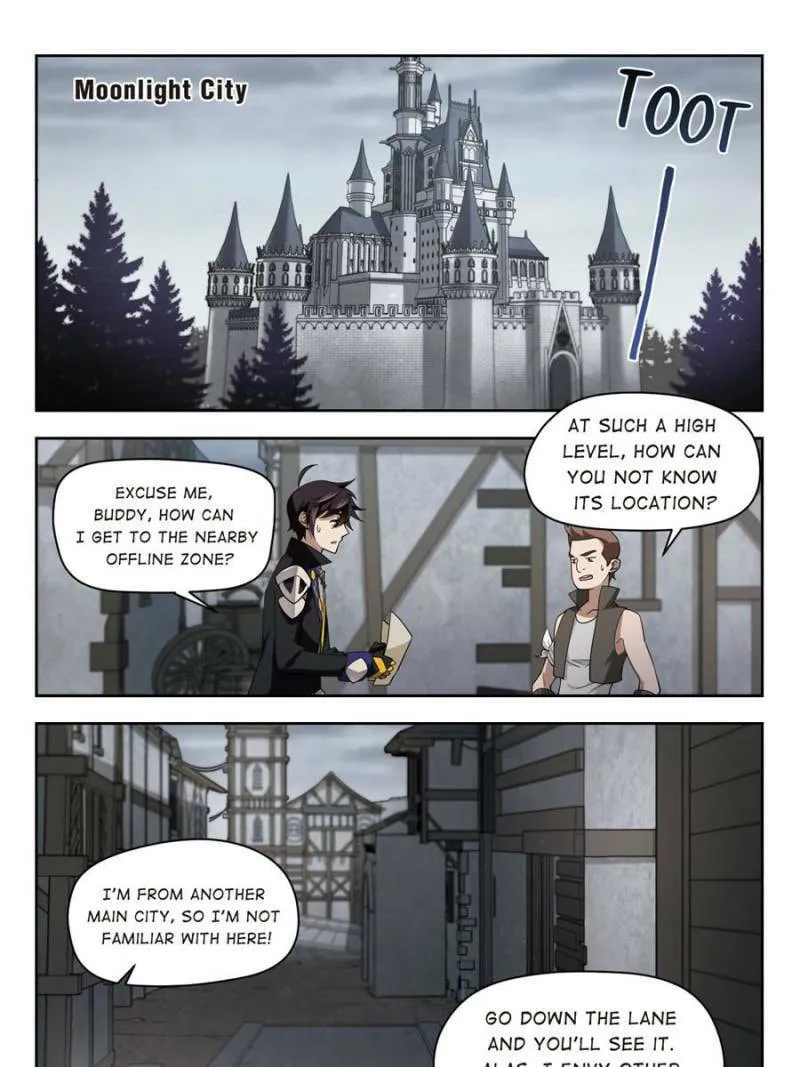 Read Virtual World: Close Combat Mage chapter 85 image 6 on Lezhin