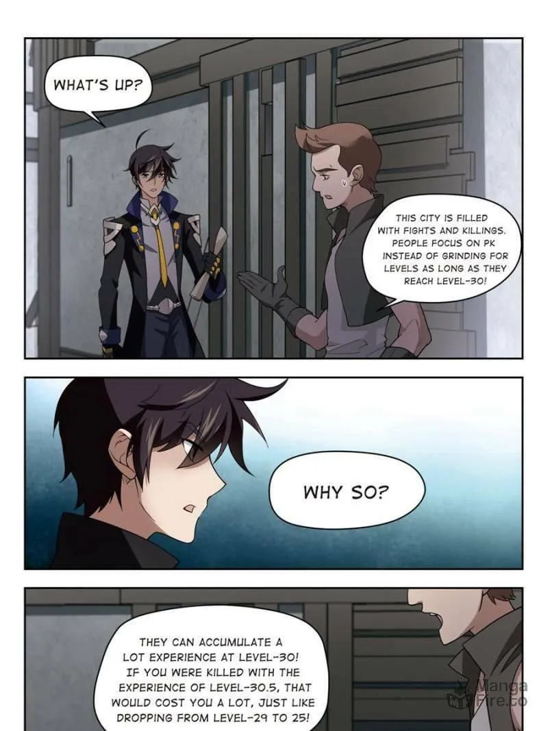 Read Virtual World: Close Combat Mage chapter 85 image 8 on Lezhin