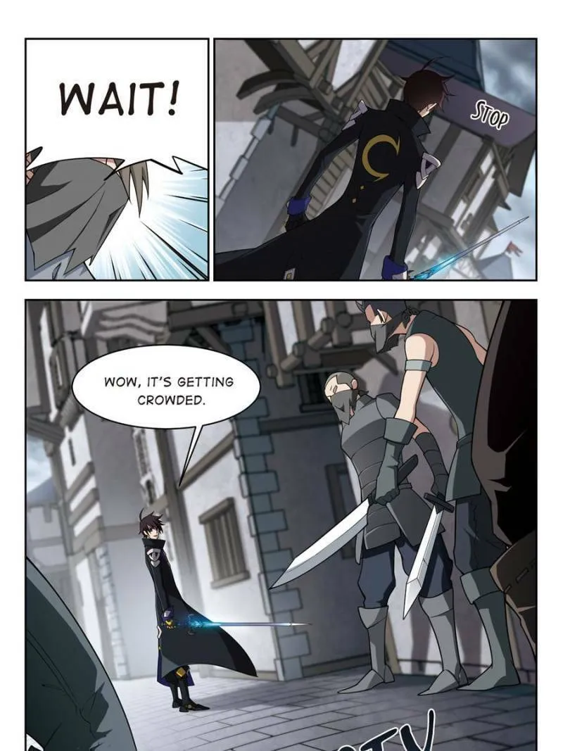 Read Virtual World: Close Combat Mage chapter 87 image 6 on Lezhin